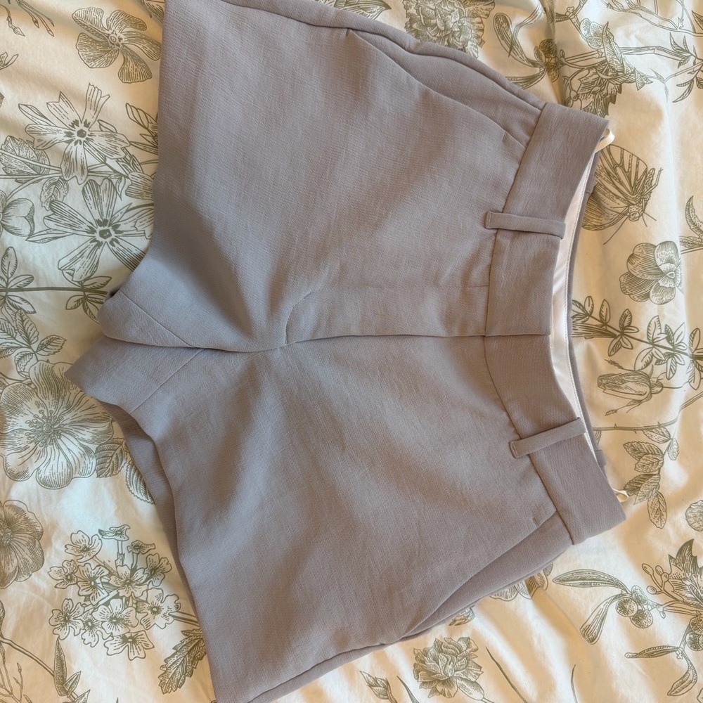 Wilfred Grey Dress Shorts